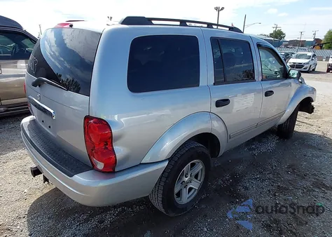 2005 Dodge Durango Slt from USA, damaged, VIN 1D4HB48N45F590053
